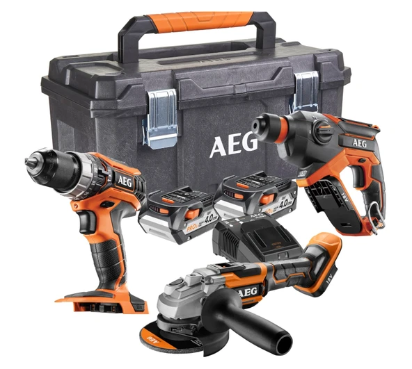 AEG Jp18L3-402Tb ÜÇLÜ AKÜLÜ MONTAJ SETİ ürün görseli 1
