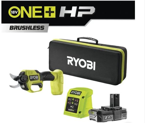Ryobi Ry18SCXA-120T Akülü Budama Makası ürün görseli 1