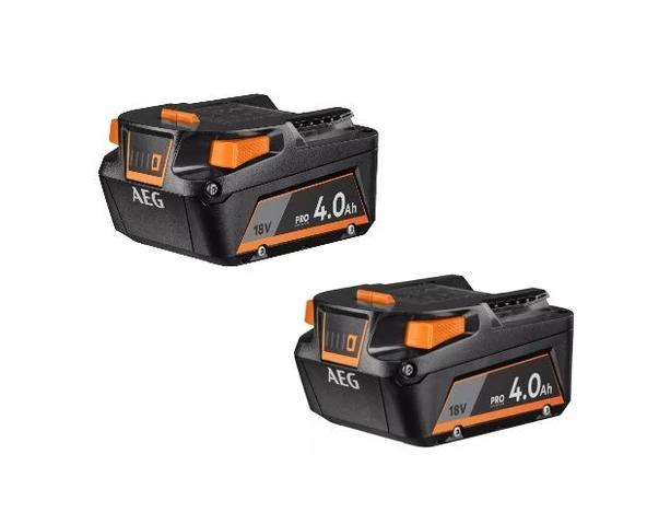 AEG L1840s 18v 4.0 Ah Akü Seti ürün görseli 1