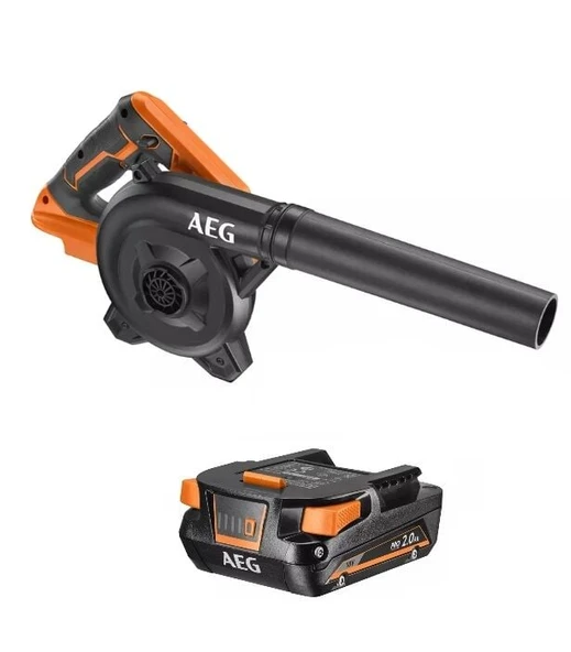 Aeg Bge 18c2-0 Akülü Hava Üfleme + AEG L1820S 18v 2.0 Ah ( ŞARJ CİHAZI HARİÇTİR ) ürün görseli 1