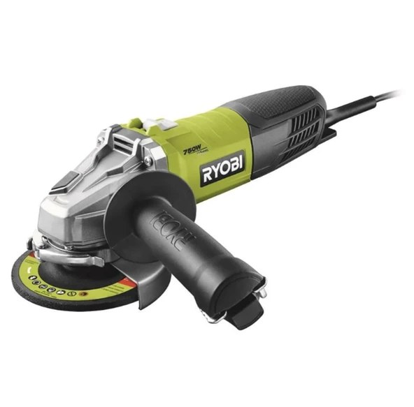 RYOBİ RAG750 Avuç Taşlama Makinesi 115Mm ürün görseli 1