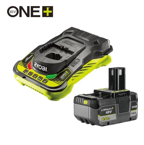 RYOBİ RC18150-160X Akü ve Şarj Cihazı Seti 6.0Ah ürün görseli 1