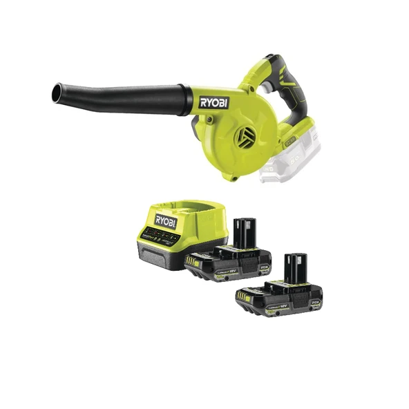 Ryobi R18tb-202 18v  Akülü Üfleme Makinası 18v ( 2 amper çift akülü ) ürün görseli 1