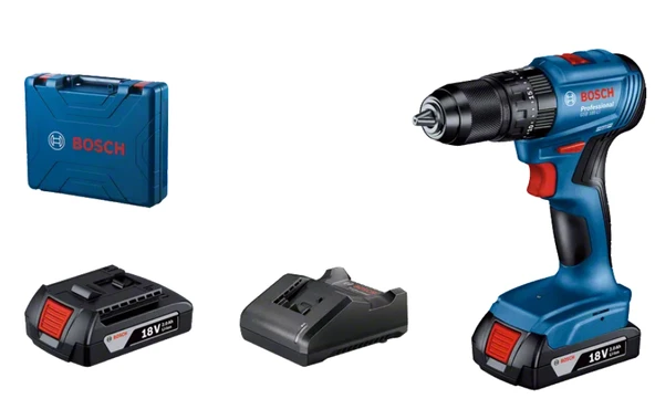 Bosch Gsb 185-Li 2x2.0 Ah Akülü Darbeli Matkap ürün görseli 1