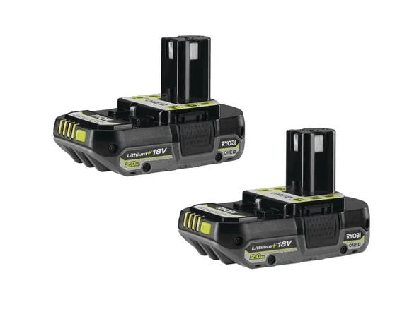 Ryobi RB1820C 18 V 2.0 Ah Akü Seti ürün görseli 1