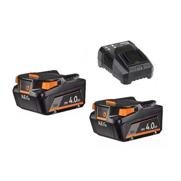 AEG L1840S PRO HD AKÜ 18 VOLT4.0 + AL18G Şarj Cihazı ürün görseli 1
