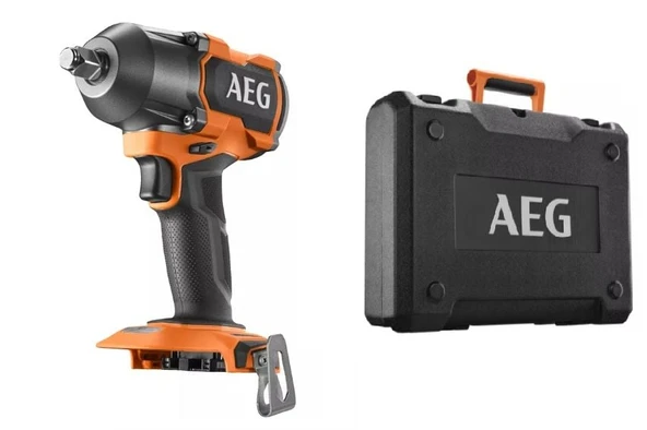 AEG BSS 18MTF12BL-0 Somun Sıkma ve Taşıma Çantası  (AKÜ HARİÇ) ürün görseli 1