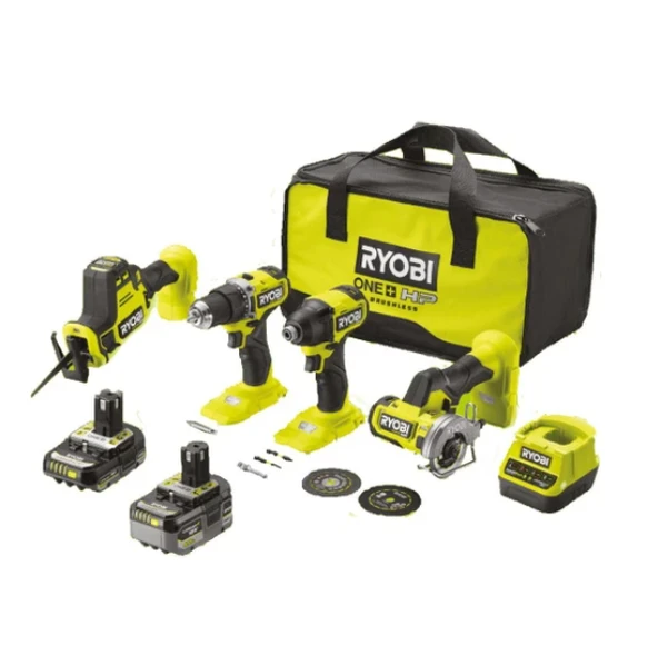Ryobi Rck184A-2C42S Dörtlü Set ürün görseli 1