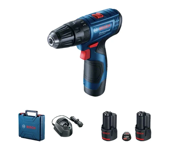 Bosch Gsb 120-LI 12 Volt 2.0 AH Çift Akülü Vidalama ürün görseli 1