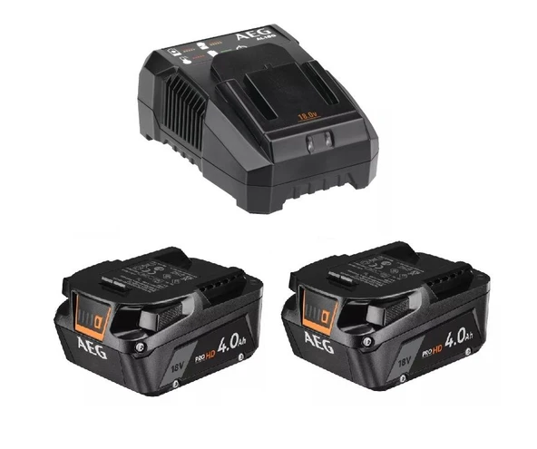 AEG L1840SHD PRO HD AKÜ 18 VOLT4.0 + AL18G Şarj Cihazı ürün görseli 1