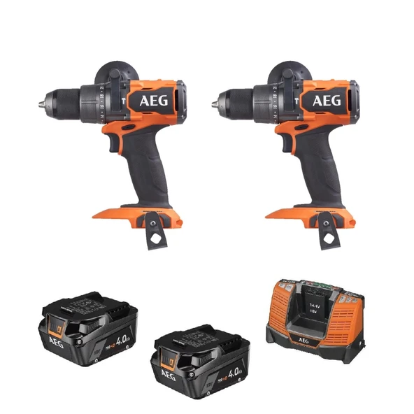 AEG BSB18C3B3BL-402 İkili Set ürün görseli 1