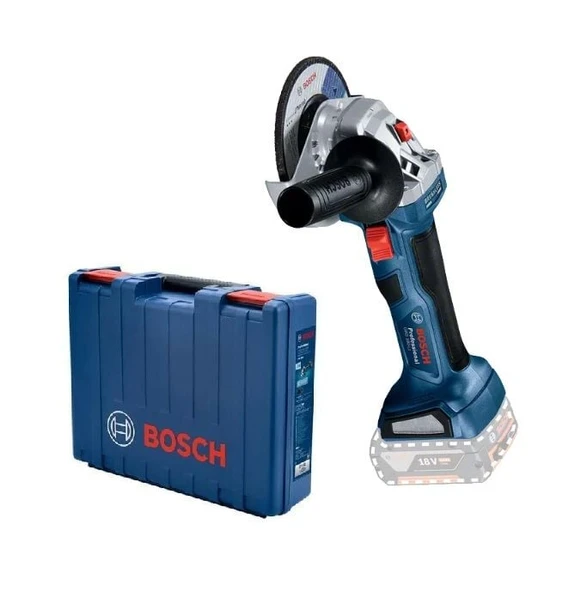 Bosch GWS 180-LI Professional Akülü Taşlama Makinesi Çantalı ( Akü ve Şarj Cihazı Hariçtir ) ürün görseli 1