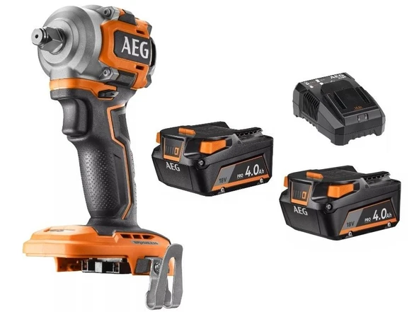 AEG BSS 18S12BL-402 Kömürsüz Darbeli Somun Sıkma ürün görseli 1