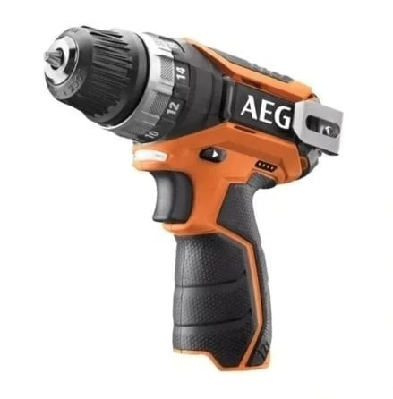 AEG Akülü Matkap Bs 12 C2 LI-0 ( Akü ve şarj Cihazı Hariç ) ürün görseli 1