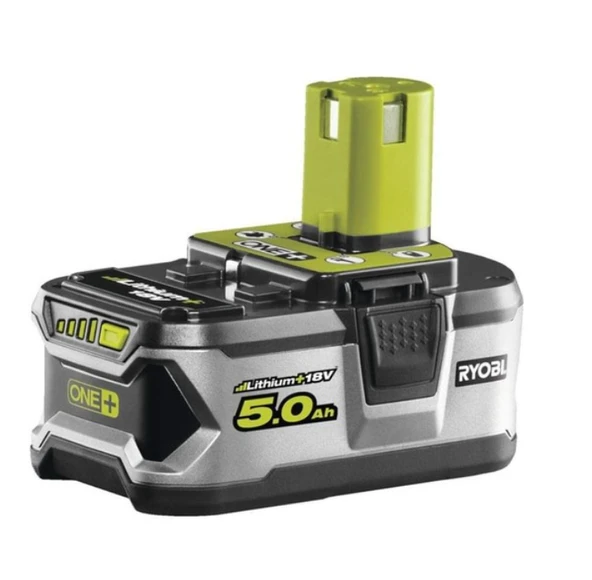 Ryobi 18 Volt 5 Amper Akü RB18L50 (130429308) ürün görseli 1