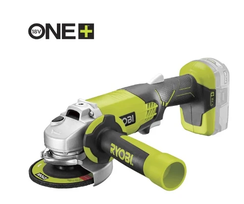Ryobi R18AG-0 18v Li-Akülü Avuç Taşlama Makinesi ( Akü ve şarj cihazı hariçtir ) ürün görseli 1