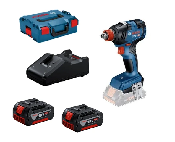 Bosch GDX 18V-200 Çift Akülü Somun Sıkma 5.0Ah ürün görseli 1