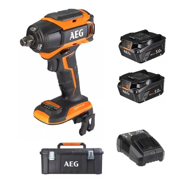AEG BSS 18C12ZB6-502 Akülü Darbeli Somun Sıkma Makinesi ürün görseli 1