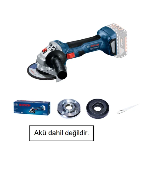 Bosch GWS 180-LI Professional Akülü Taşlama Makinesi (AKÜSÜZ) - 06019H9020 ürün görseli 1