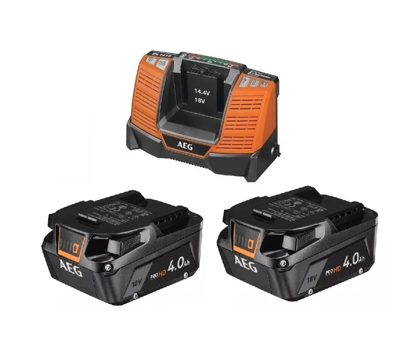 AEG L1840SHD PRO HD AKÜ 18 VOLT4.0 + BL1418 Hızlı Şarj Cihazı ürün görseli 1