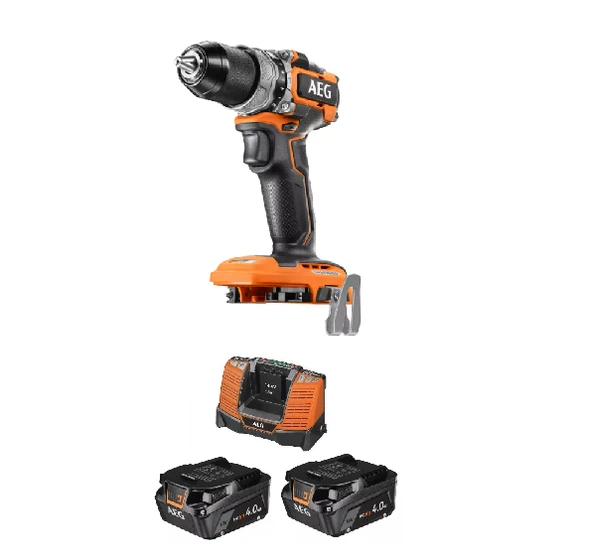 Aeg BSB 18SBL-402C 18 Volt Çift akülü 4.0 Ah vidalama ürün görseli 1