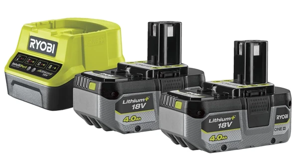 Ryobi RC18120-240X 18V Akü Şarj Cihazı Seti ürün görseli 1