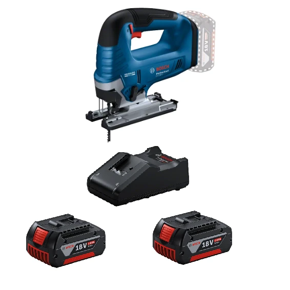 Bosch Gst 185-LI Çift Akülü 5.0 Ah Dekupaj Testere ürün görseli 1