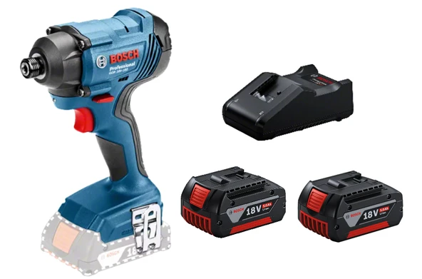 BOSCH GDR 18 V-160 Professional Çift Akülü 5.0 Ah ürün görseli 1