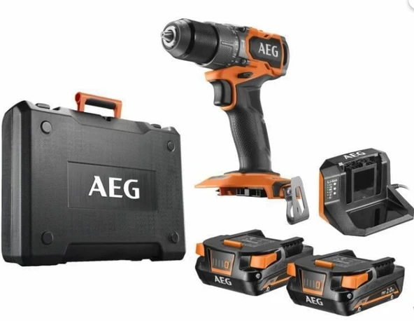 AEG BSB 18SBL2-202C Akülü Darbeli Matkap ürün görseli 1