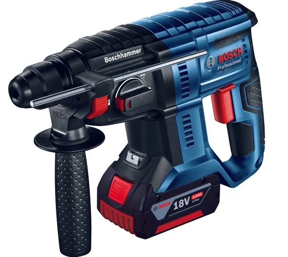 Bosch Professional GBH 180-LI 4 Ah Çift Akülü Kırıcı Delici ürün görseli 1