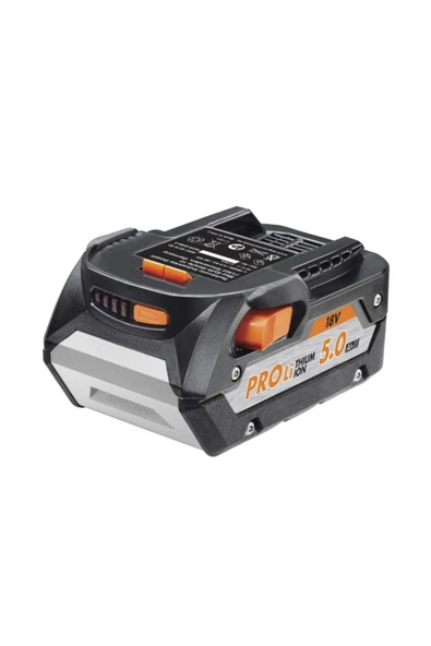AEG L1850r 5,0ah Akü 18v 493245130 ürün görseli 1