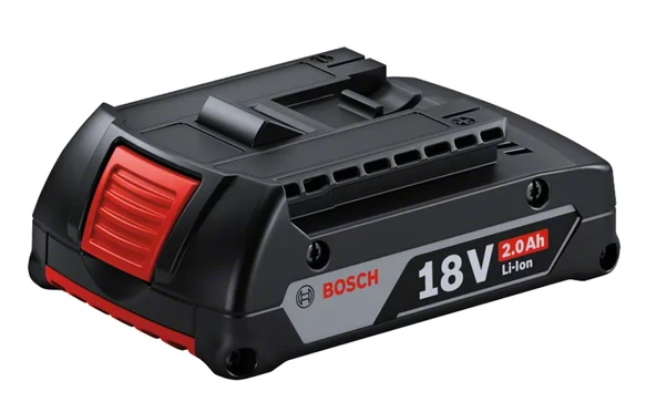 BOSCH GBA 18V M-A 2.0 AH LI-ION AKÜ ürün görseli 1
