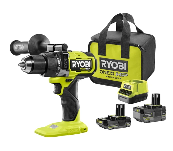 RYOBİ RPD18X-242S Akülü Darbeli Matkap (5133005283) ürün görseli 1