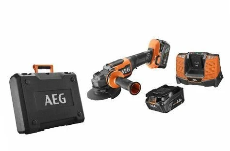 AEG BEWS 18-125BLPX2-602C Akülü Taşlama Makinesi ürün görseli 1