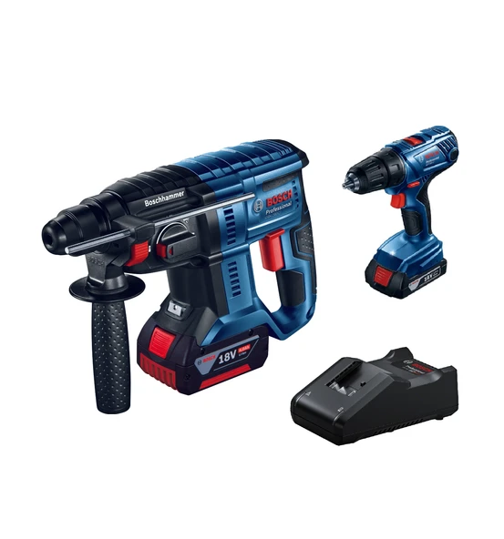 Bosch ikili  montaj seti - 1 (  GBH 180-Li, GSR 180 Li  ) ürün görseli 1