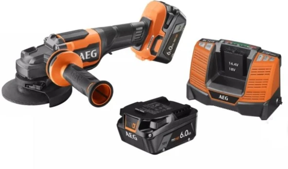 AEG Bews 18-125BLPX2-602C Akülü Kömürsüz Motor Taşlama ürün görseli 1