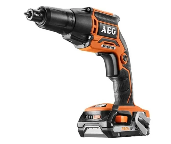 Aeg BTS 18BL-202 Çift Akülü Alçıpan Vidalama Makinesi 18 V 2.0 AH T4935464104 ürün görseli 1