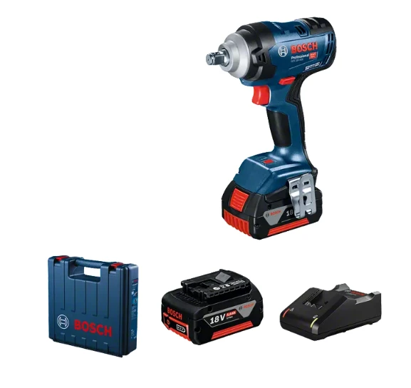 Bosch Professional GDS 18V-400 Akülü Darbeli Somun Sıkma ürün görseli 1
