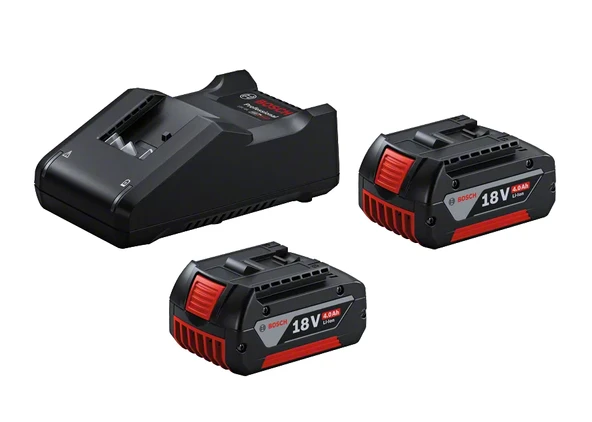 Bosch GAL 18V-40 + GBA 2 x 4.0Ah Çift Akü ve Şarj Cihazı Seti ürün görseli 1
