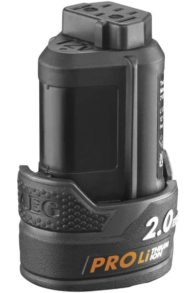 AEG Akü L1220 12v 2.0ah Pro Li-ion Turuncu Seri ürün görseli 1