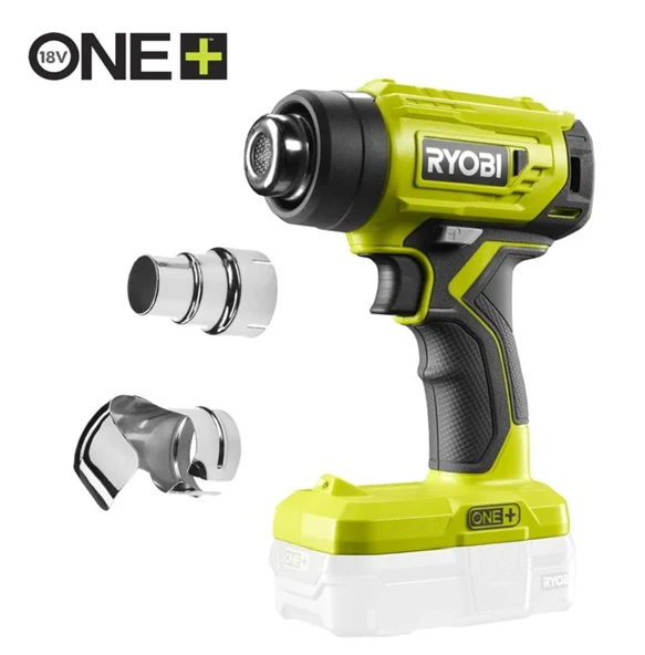 RYOBİ R18HG-0 Akülü Sıcak Hava Tabancası (Akü ve şarj cihazı hariç) ürün görseli 1