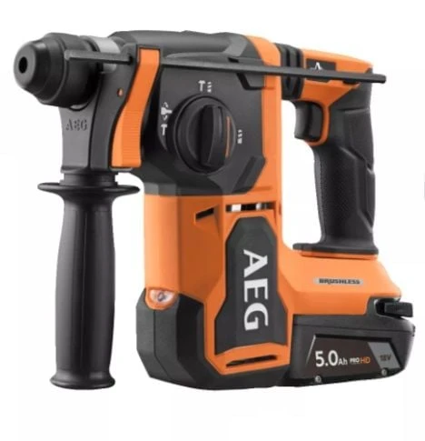 AEG Bbh 18bl2-502c Akülü Kömürsüz Kırıcı Delici 18v 5ah Çift Akü ürün görseli 1