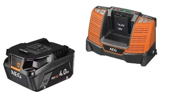 AEG BL1418 Şarj Cihazı Aeg L1840SHD 4 Amper Akü ürün görseli 1