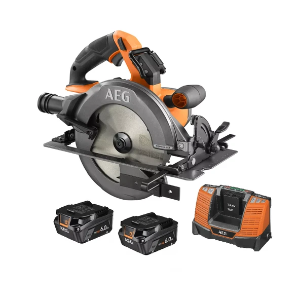 AEG BKS 18BL2-602 Çift AKülü Kömürsüz 190Mm Daire Testere ürün görseli 1