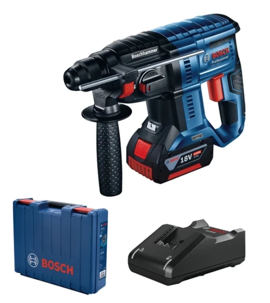 Bosch Gbh 180-LI Professional 4.0 Ah Tek Akü Kırıcı Delici ürün görseli 1