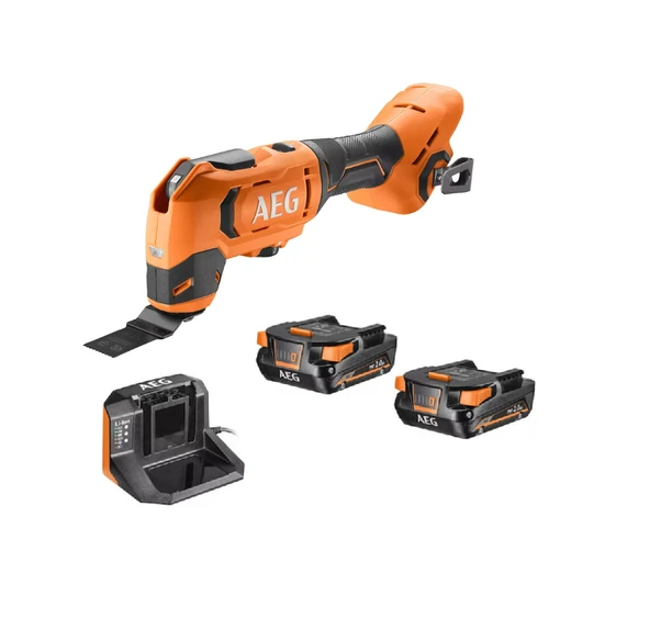 AEG BMT 18-202 Çift Akülü Multi Tool ürün görseli 1