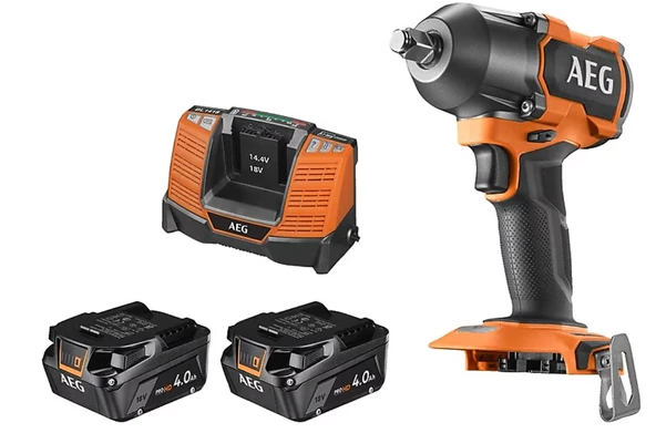 Aeg BSS 18MTF12BL-402C Darbeli Somun Sıkma 4.0 Ah T4935479664 ürün görseli 1