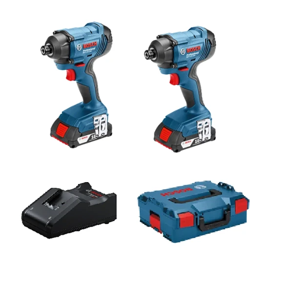 GDR 18V-160 Akülü Vidalama  + 2x2.0Ah Akü + Akü Şarjı ürün görseli 1
