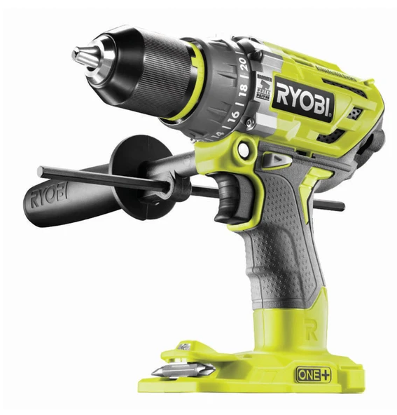 Ryobi R18pd7-0 18v Darbeli Kömürsüz Matkap-( Akü Hariç ) T5133003941 ürün görseli 1