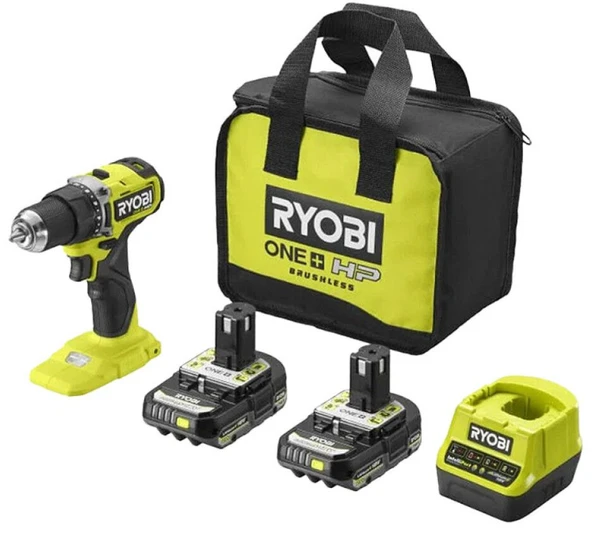 RYOBİ RPD18C-220S Akülü Darbeli Kömürsüz Motor Vidalama ürün görseli 1